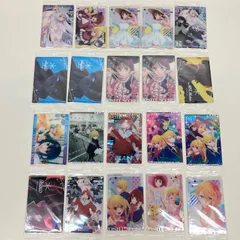 推しの子　ウエハース2　カード　20枚セット