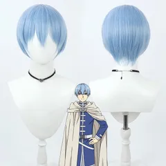 【新品未使用】葬送のフリーレン ヒンメル ウィッグ＋衣装＋剣 葬送のフリーレン ヒンメル コスプレ 衣装＋ウィッグ＋剣＋指輪