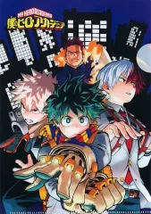 【中古】クリアファイル 集合/緑谷出久 A5ミニクリアファイル 「僕のヒーローアカデミア」 週刊少年ジャンプ2021年35号 ローソン・HMV＆BOOKS online購入特典