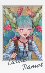 【中古】紙製品 アルターエゴ/ラーヴァ/ティアマト 「Fate/Grand Order Fes. 2024 9th Anniversary サーヴァント別 描き下ろしイラスト ポートレイトコレクションA」