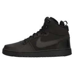 NIKE (ナイキ) COURT BOROUGH MID WINTER コートバーロウミッドウィンター ミッドカットスニーカー ブラック US7.5/25.5cm AA0547-002のサムネイル
