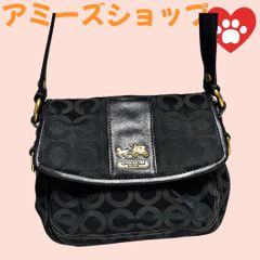コーチシグネチャーミニショルダーバック12988美品です。