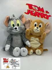 2025年最新】トムとジェリー ぬいぐるみ本体の人気アイテム