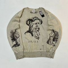 新品Saint Mxxxxxx Aries セントマイケル スウェット SAINT MICHAEL GOAT TEE