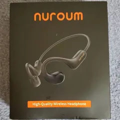 【中古品】Nuroum AW-OW10 ワイヤレスイヤホン ブラック