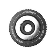 5050WORKSHOP SCREW ADAPTOR FOR MINIMALIGHT Black