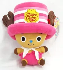 【中古】ぬいぐるみ チョッパチャップス スーパーDXぬいぐるみ 「ワンピース」