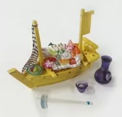 【中古】食玩 トレーディングフィギュア 3.舟盛り 「ぷちサンプルシリーズ16 和食日和」