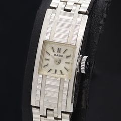 RADO Silhouette 179.9500.2 腕時計 クォーツ 八角形 - メルカリ