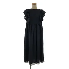 美品】 yori / ヨリ | 2022SS | フリルスリーブワンピース | 34