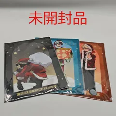 ヒロアカ　クリアファイル　メリれ！クリスマス！　3点セット