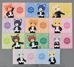 【中古】ポストカード(キャラクター) 全11種セット(横長) ポストカード 「うたの☆プリンスさまっ♪ PRINCE CAT -WINTER HOLIDAY-」 お買い上げ抽選会 D賞
