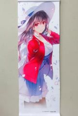冴えない彼女の育てかた 深崎暮人展 加藤恵 描き下ろしB2半裁
