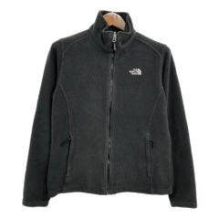 THE NORTH FACE ノースフェイス フリースジャケット アウトドア ブラック(メンズ M相当)中古 古着 U3104