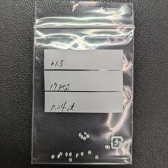 1.5mm 17pcs