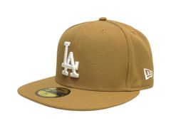 NEWERA (ニューエラ) ロサンゼルス・ドジャース キャップ 7 8/3 ウィート×ホワイト ウィメンズ/036のサムネイル