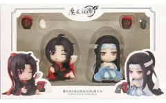 【中古】フィギュア 魏無羨＆藍忘機 フィギュアセット 「魔道祖師」