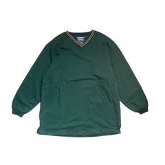 L.L BEAN × RUSSEL ATHLETIC V NECK SWEAT UT-3122