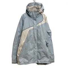 Columbia マウンテンパーカー コロンビア レディース L ライトブルー キャンプ アウトドア 古着卸 アメリカ仕入 a703-6672