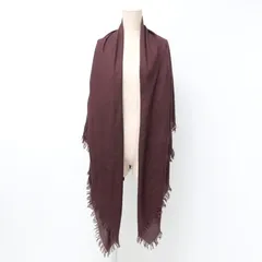お値下げ！ほぼ新品　Agnona アニオナ　大判ストール ほぼ新品Agnona アニオナ大判ストール
