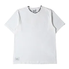 美品 WTAPS ダブルタップス Tシャツ サイズ:M 20SS リブロゴ クルーネック Tシャツ PYK. DESIGN SS 01 / TEE ホワイト 白 トップス カットソー 半袖【メンズ】のサムネイル
