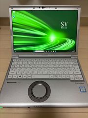 【良品/即配送】Panasonic Let’s note CF-SV8 Windows11 SSD256GB メモリ8GB Core i5 パソコン ノートPC パナソニック レッツノート