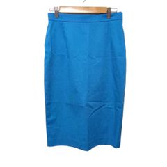 ESCADA(エスカーダ) ロングスカート サイズ38 L レディース美品  - ライトブルー