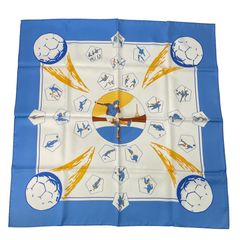 HERMES エルメス カレ140 スカーフ TROPIQUES トロピック HERMES エルメス スカーフ ショール カレ140『TROPIQUES