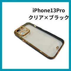 iPhone13Pro ケース スマホケース Iphoneケース クリア ブラック シンプル メンズ レディース SU61