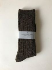 靴下｜【たむら靴下店】natural wool socks ウールソックス