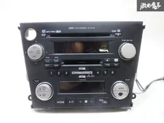 新車外し！！CX-204JE ヘッドユニット　スバルBP.BL純正オーディオ 新車外し！！CX-204JE ヘッドユニット スバルBP.BL純正