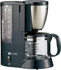 【新品】象印マホービン コーヒーメーカー 6杯用 ステンレスブラック EC-AS60-XB