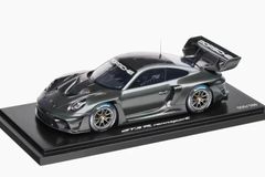 ポルシェ特注 スパーク 1/18 ポルシェ 911 GT3 R レーシング カーボンブラック Spark Porsche Racing carbon black WAP0215040SGTR