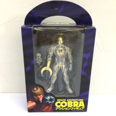 ☆未開封品 バンプレスト クリスタルボーイ SPACE ADVENTURE COBRA アクションフィギュア ※長期保管