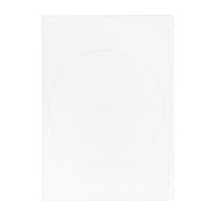 【新着商品】透明 【50個セット】 7mm厚スリムDVDケース(トールケース)1枚収納 COMCOM