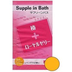 【10包バラ】入浴剤 サプリーンバス！Supple in Bath 椿＋ローヤルゼリー