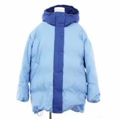 M 新品タグ付きUNIQLO×マルニ オーバーサイズダウンコート Mブルー 2025年最新】ユニクロ マルニ ダウンの人気アイテム - メルカリ