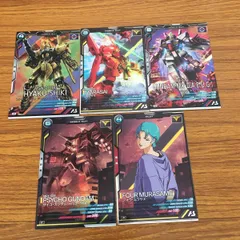 羽47 カード トレカ まとめ アーセナルベース ガンダム Mk Ⅱ マラサイ 百式 フォウ ムラサメ サイコ ガンダム 11