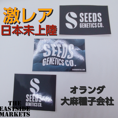 【激レア】SEED GENETICS ステッカー×３枚