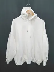 ◇ ⊇ dazzlin ダズリン ゆったり 長袖 プルオーバー パーカー サイズF オフホワイト系 レディース E  【1507230004161】のサムネイル