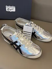 Onitsuka Tiger メタリックシルバー バレエシューズ23cm 2025年最新】オニツカタイガー シルバー 23の人気アイテム