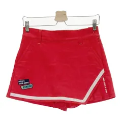 サイズ：S FILA GOLF フィラゴルフ  インナー付 ストレッチスカート  レッド系 [240101350251]# ゴルフウェア レディース ストスト
