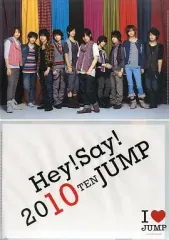 【中古】クリアファイル(男性アイドル) Hey! Say! JUMP A4クリアファイル 「Hey! Say! 2010 TEN JUMP」