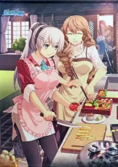 【中古】タペストリー エリィ&セシル オリジナルB2タペストリー 「Switchソフト 英雄伝説 碧の軌跡:改」 ビックカメラグループ購入特典