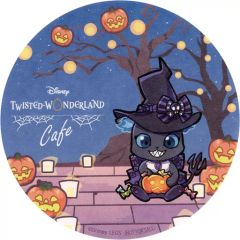 [중고] 머그컵·탕만 그림 오리지널 종이제 코스터 [디즈니 트위스티드 원더랜드×OH MY CAFE 제3탄] 음료 주문 특전