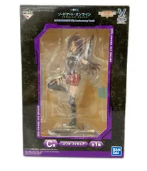 美品 バンダイ ソードアートオンライン 一番くじ フィギュア ユウキ