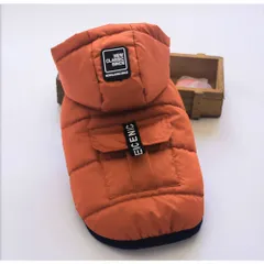 ☆ オレンジ ☆ Sサイズ ☆ 秋 冬 ペット用 防寒 ジャケット gpetwear4101 ペット ジャケット ダウンジャケット ドッグウェア 防寒 防水 ベスト ダウン 犬 猫 小型犬 大型犬 中型犬 秋 冬 服 ドッグ キャット