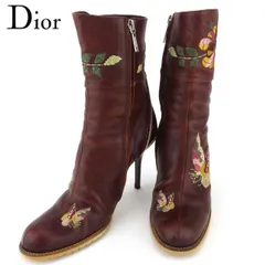 Dior⭐︎激かわ⭐︎ニーハイ ロングブーツ 36 Dior⭐︎激かわ⭐︎ニーハイ ロングブーツ 36