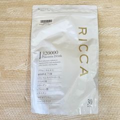 【新品未開封品】RICCA 320000 Placenta Drink 30包入り セレクトビューティーリッカ NO.Y4067