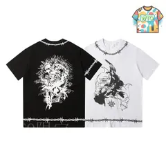 【今日WTO】Givenchy 男女兼用 特哥袖式短 T-XF71